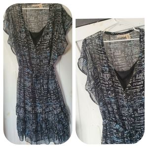 DKNY dress multi color, size 26